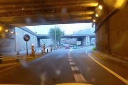 Le début  des galères...