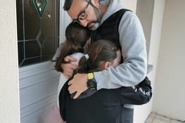 Câlin du départ 🥰