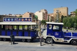 Tour de Taragone en petit train