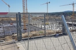 Travaux à la grand Jonquera