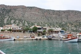 Plaka, petit village de pêcheurs