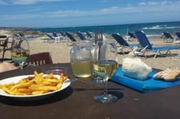 Bah oui ! Encore du vin blanc !