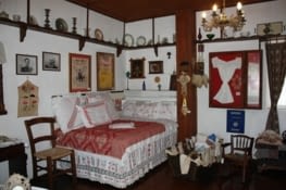 Intérieur traditionnel crétois