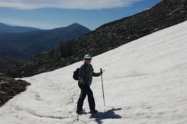 Quelques neve à traverser ! Géniaaaaaal !