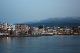 Le port vénitien de Chania