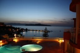 La vue depuis notre appart à quelques kms du centre ville, yess !