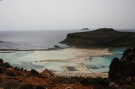 Balos Beach, un joli lagon