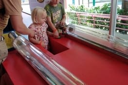 Envoi de messages par pression d'air