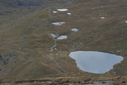 Santa Cruz trek, day 2:  camp 2eme nuit, 4300m , 23km de marche en 8h.