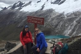 Santa Cruz trek, day 2: Punta Union. Ascension de folie !