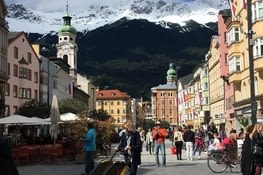 Innsbruck center town