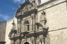 Arequipa, plaza de Armas