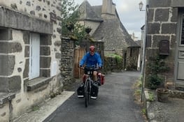 Jean Marc va toucher son Salers