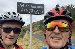 Premier col de la journée