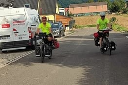 C’est le départ !