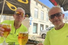 Y a pas que le vélo dans la vie .