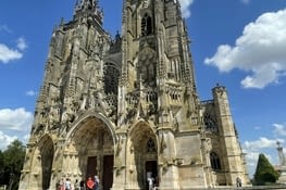 Basilique Notre Dame de l’Epine. Un joyau de champagne