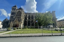 Cathédrale Saint Étienne de Chalon en Champagne.