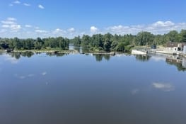 La Loire toujours très belle .