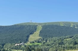 Ski dans le massif central