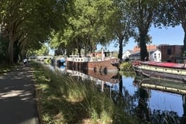 Arrivée à Strasbourg