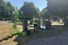 Est-ce que l’eau du cimetière c’est déjà de l’au delà ?