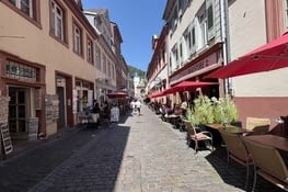 Magnifique centre ville , extrêmement touristique.