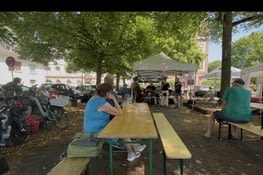 Sympathique déjeuner en musique