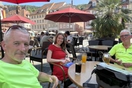 Une rencontre très sympa . Bises à Ingue .