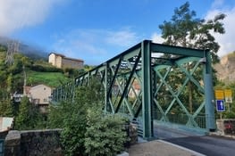 Le pont eiffel sur l Allier