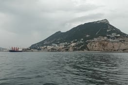Arrivée à Gibraltar