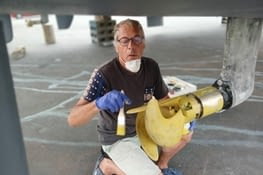 Traitement au prospeed des hélices