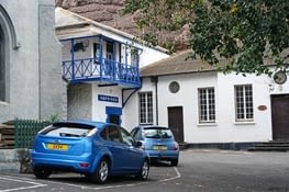 La prison, comme chez les Daltons