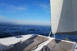 Le brouillard : encore une nouveauté pour notre apprentissage de marin