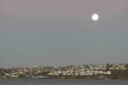 Une magnifique pleine lune