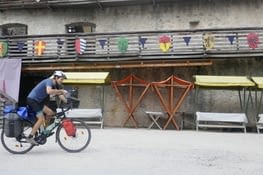 Tentative de reconstitution historique au chateau de Žužemberk