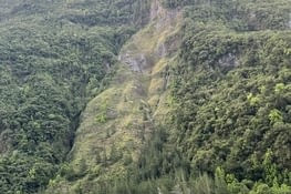 De nombreuses cascades