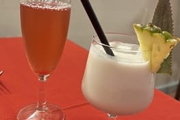 Premier apéro (punch coco)