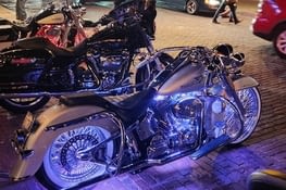 Une soirée sous le signe des cow boys et des Harkeys