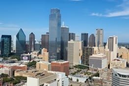 Vue de Reunion Tower