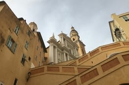 Basilique St Michel Archange de Menton