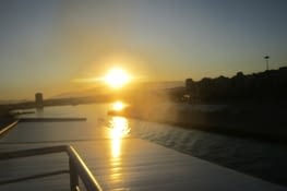 En route vers ile de Paros