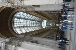 Dôme de la galeries