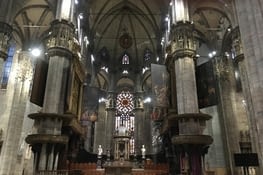 Intérieure Cathédrale Milan