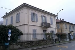 Notre gîte au Lac de Come