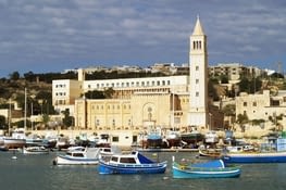 Eglise Saint Anne et ses pêcheurs
