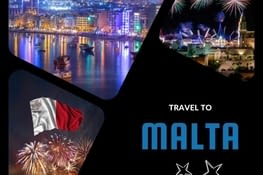 Les feux d'artifices de Malte vous accueillent haut en couleurs