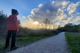 Marcher dans le ciel