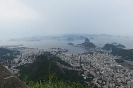 Vue sur Rio