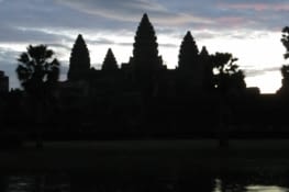 Angkor Wat au levé du soleil